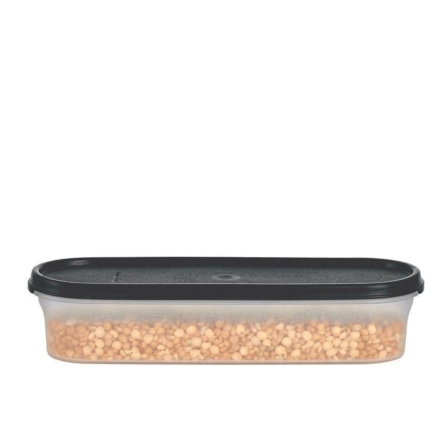 Tupperware Modular Mates Super Oval 1 Black | 580KSWULR