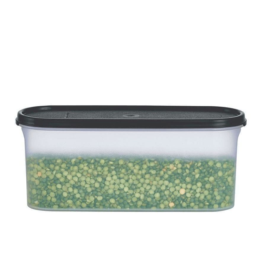 Tupperware Modular Mates Super Oval 2 Black | 854TQEZFM