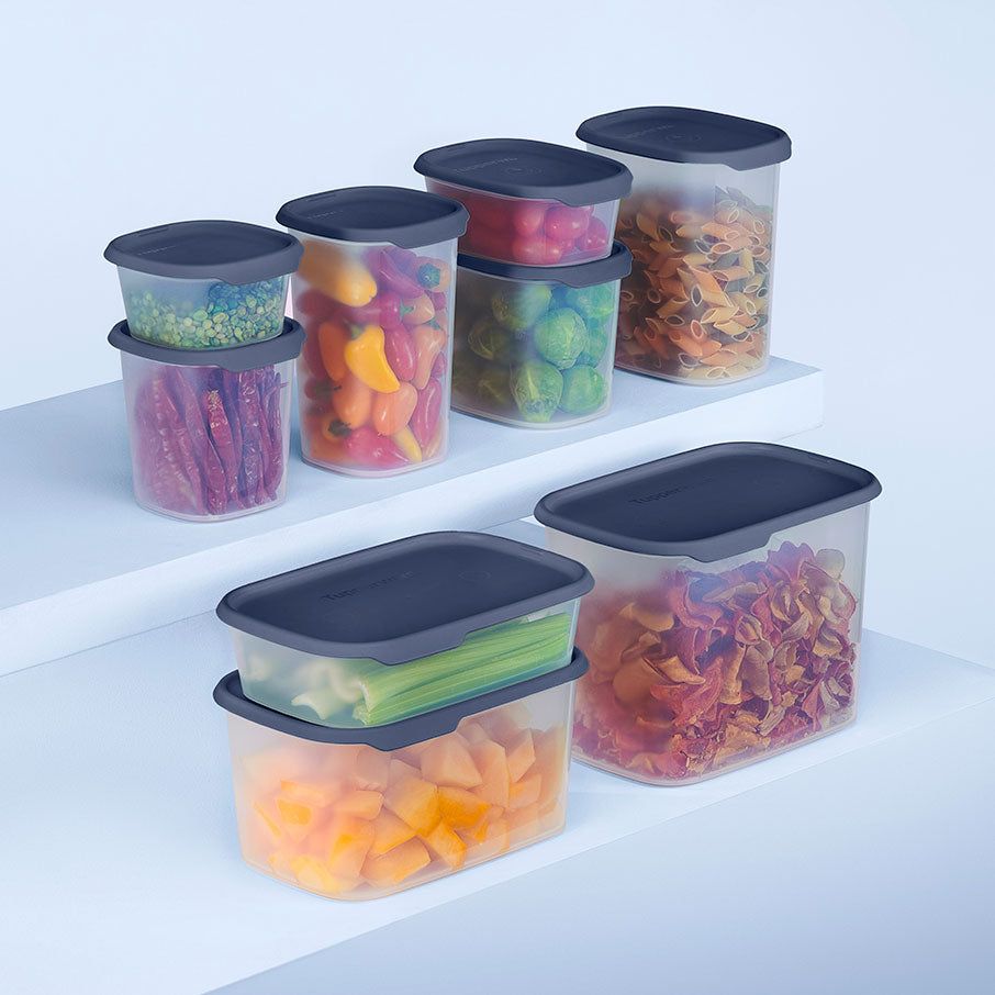 Tupperware One Touch Fresh Get It All Set Nocturnal Sea | 673EBOMVZ