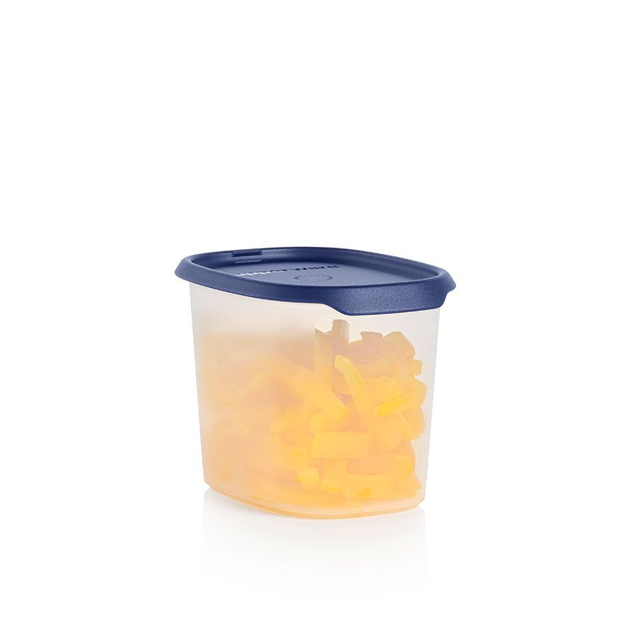 Tupperware One Touch Fresh Oval 4 1/2-cup/1.1 L Nocturnal Sea | 832WXJEPM