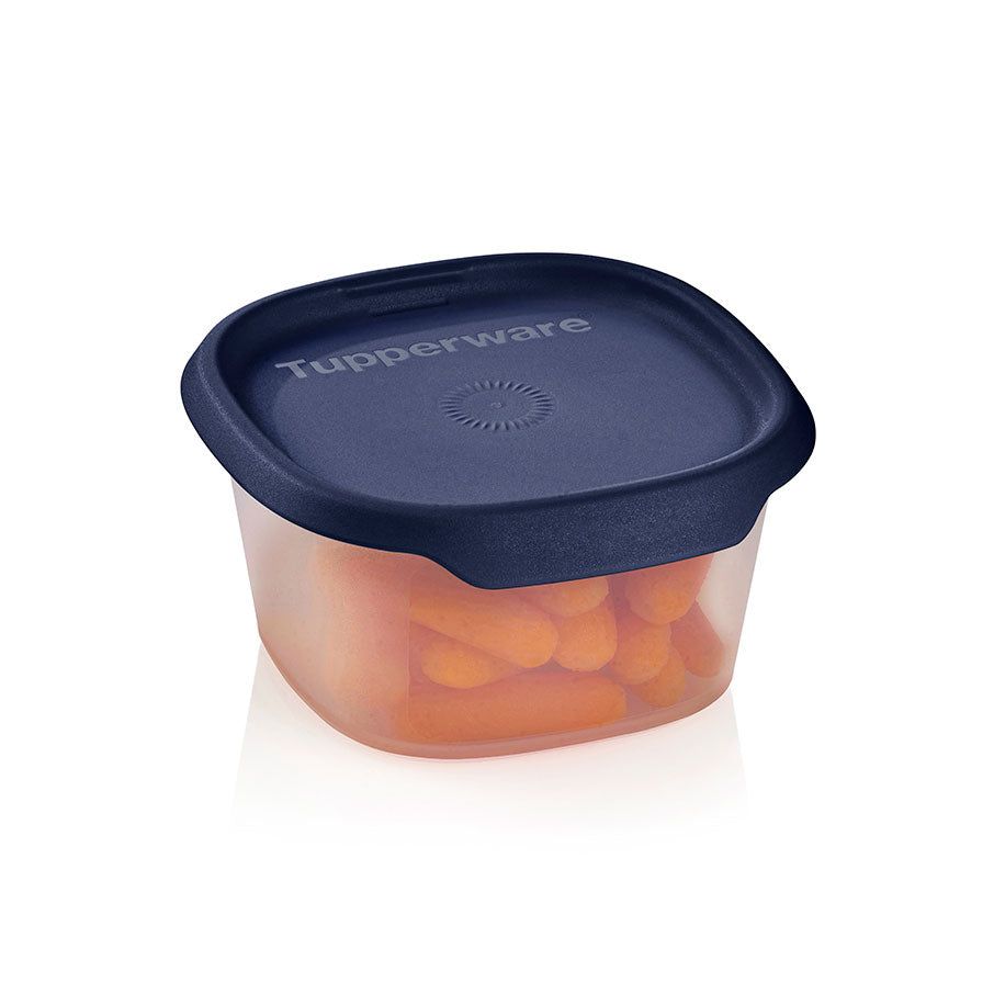 Tupperware One Touch Fresh Small Square 1 1/2-cup/370 Ml Nocturnal Sea | 319GPADNO