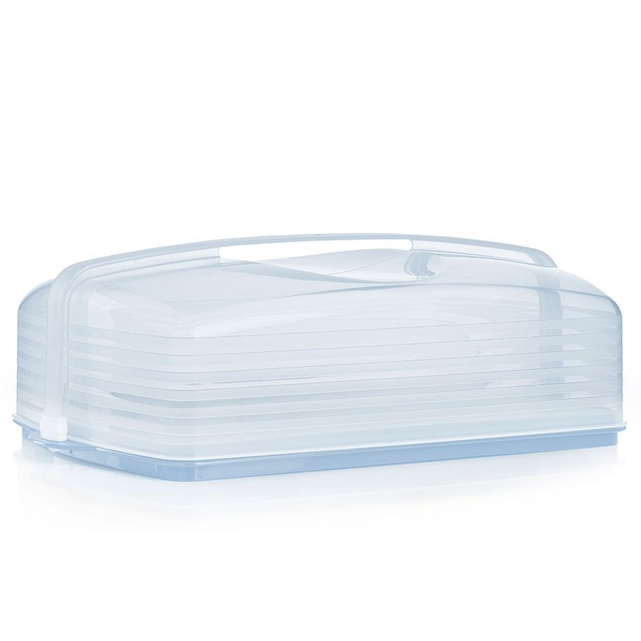 Tupperware Rectangular Cake Taker White | 049QNMLAE