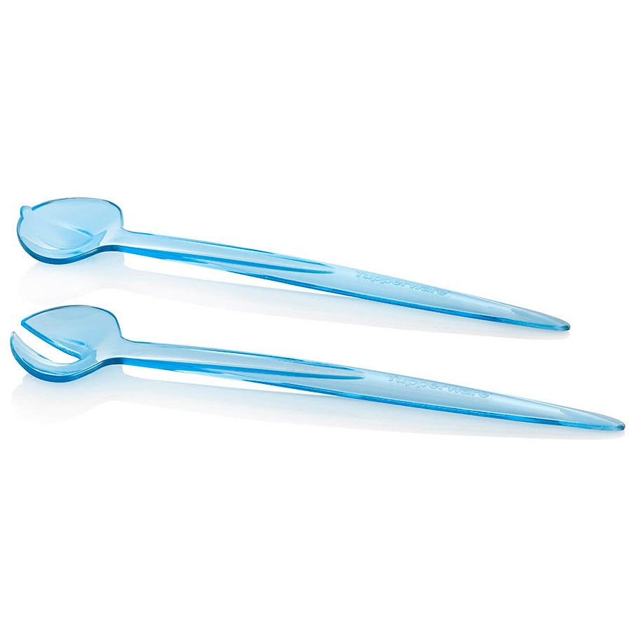 Tupperware Sheerly Elegant Serving Spoons Azure | 561SOGLFX