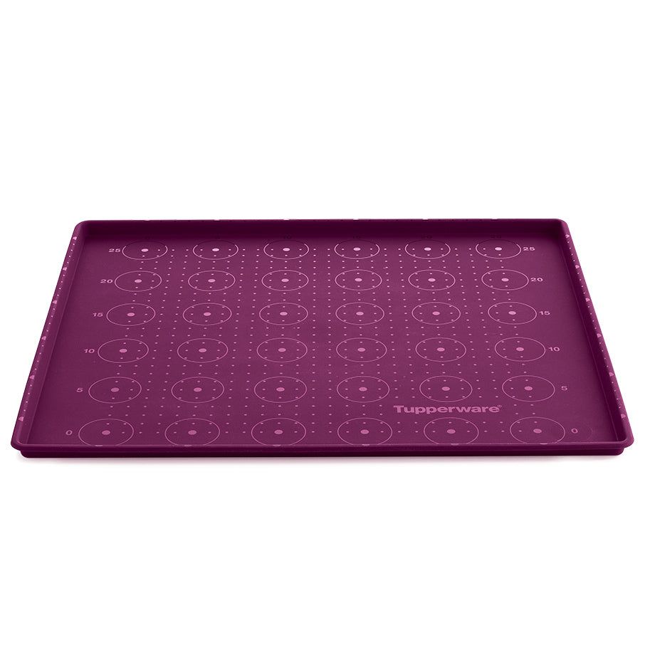 Tupperware Silicone Baking Sheet With Rim Purple Cabbage | 451QWJFEK