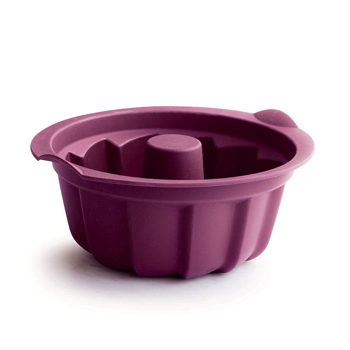 Tupperware Silicone Bundt Form Purple Cabbage | 938OGFTKN