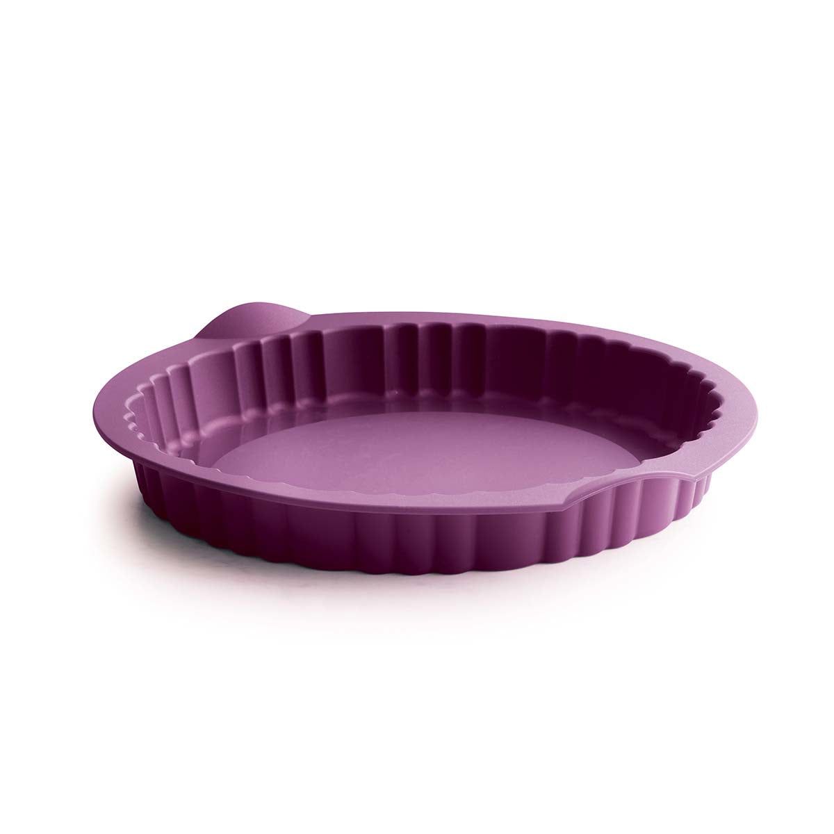 Tupperware Silicone Tart Form Purple Cabbage | 783PGMKTI