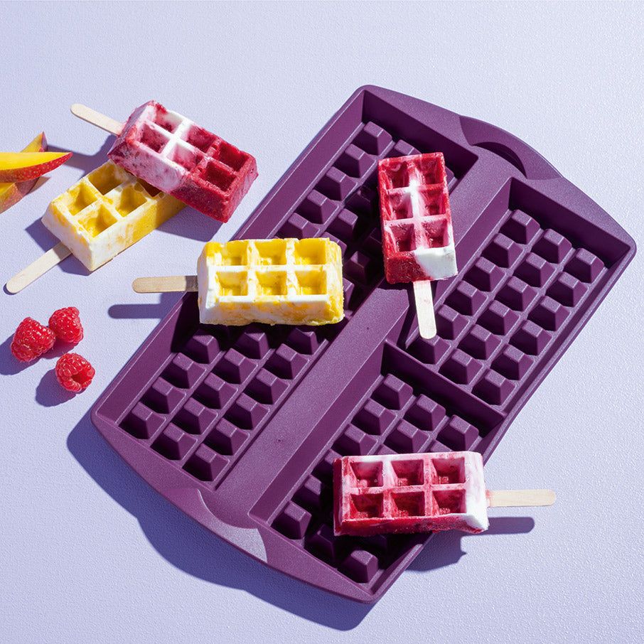 Tupperware Silicone Waffle Form | 624VAZWKC