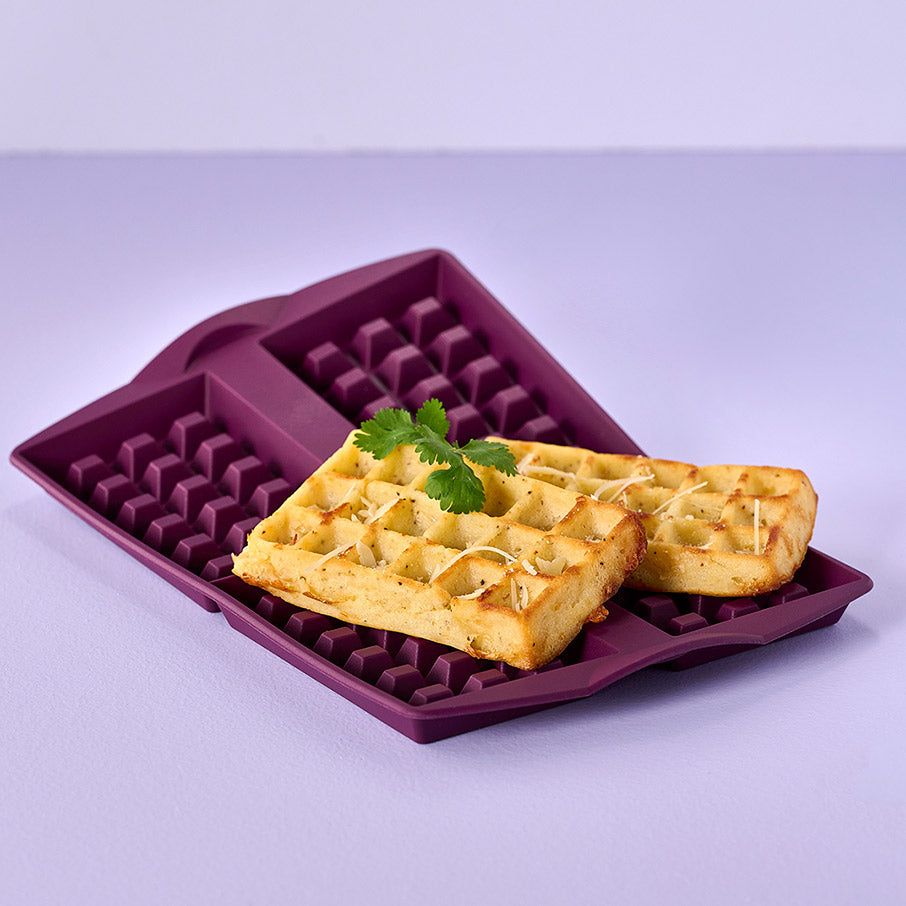 Tupperware Silicone Waffle Form | 624VAZWKC