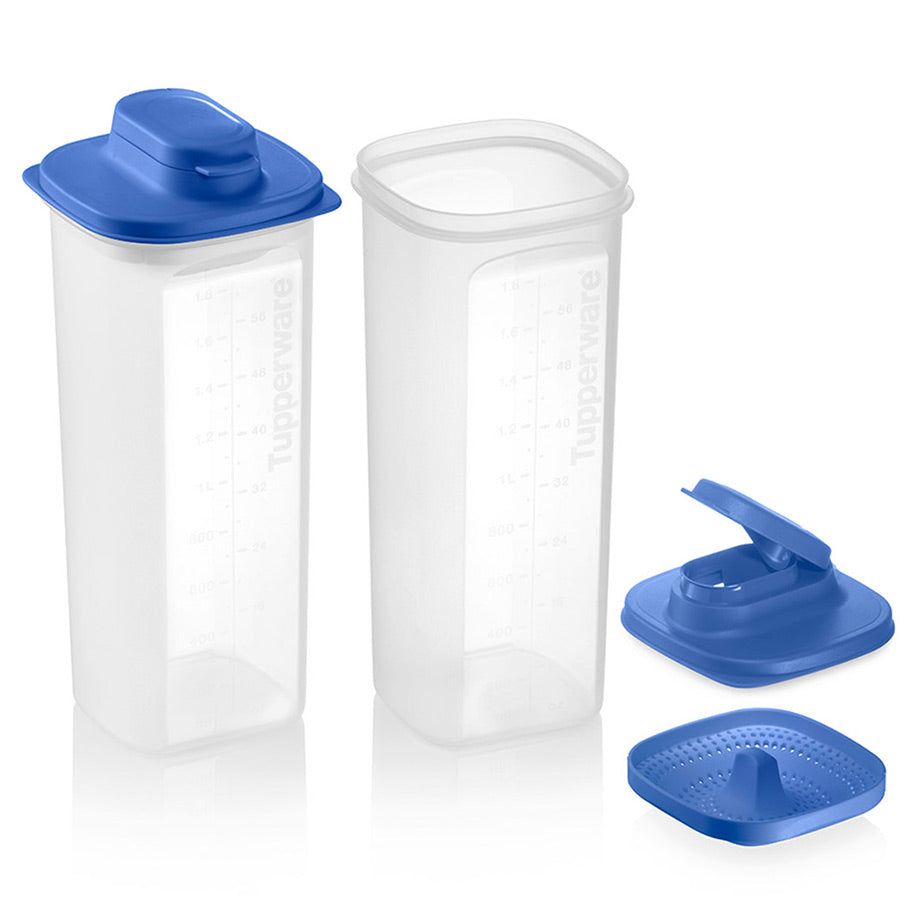 Tupperware Slim Line Pitcher With Strainer Set Dragonfly | 401QKEDAU