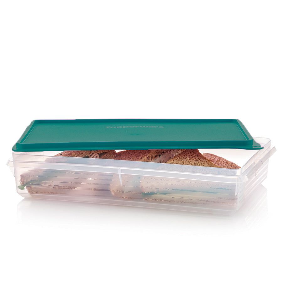 Tupperware Snack-stor Large Container Green | 506ULQPGX