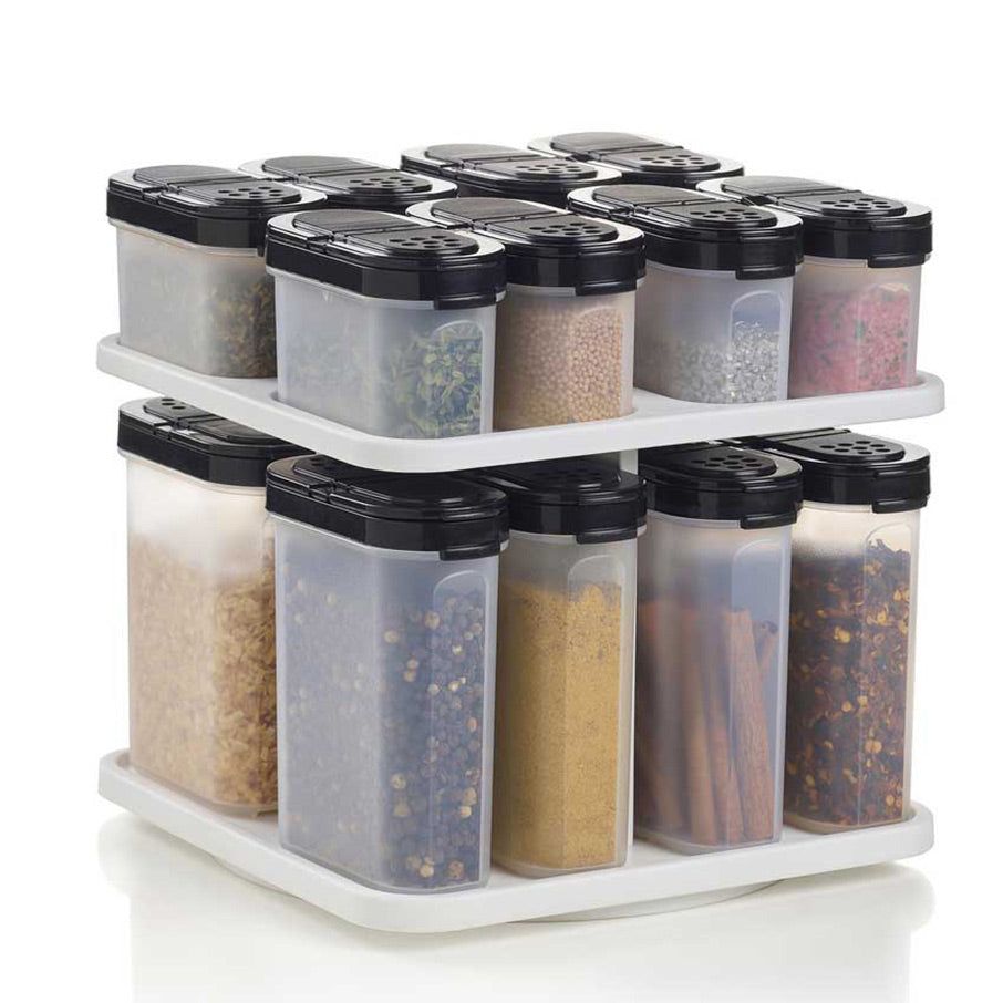 Tupperware Spice Shaker Set With Carousel | 190MXOBKN