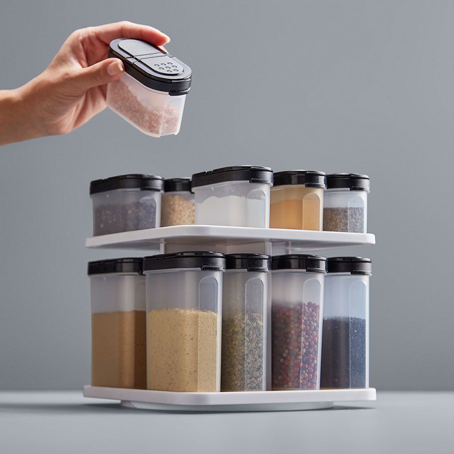 Tupperware Spice Shaker Set With Carousel | 190MXOBKN