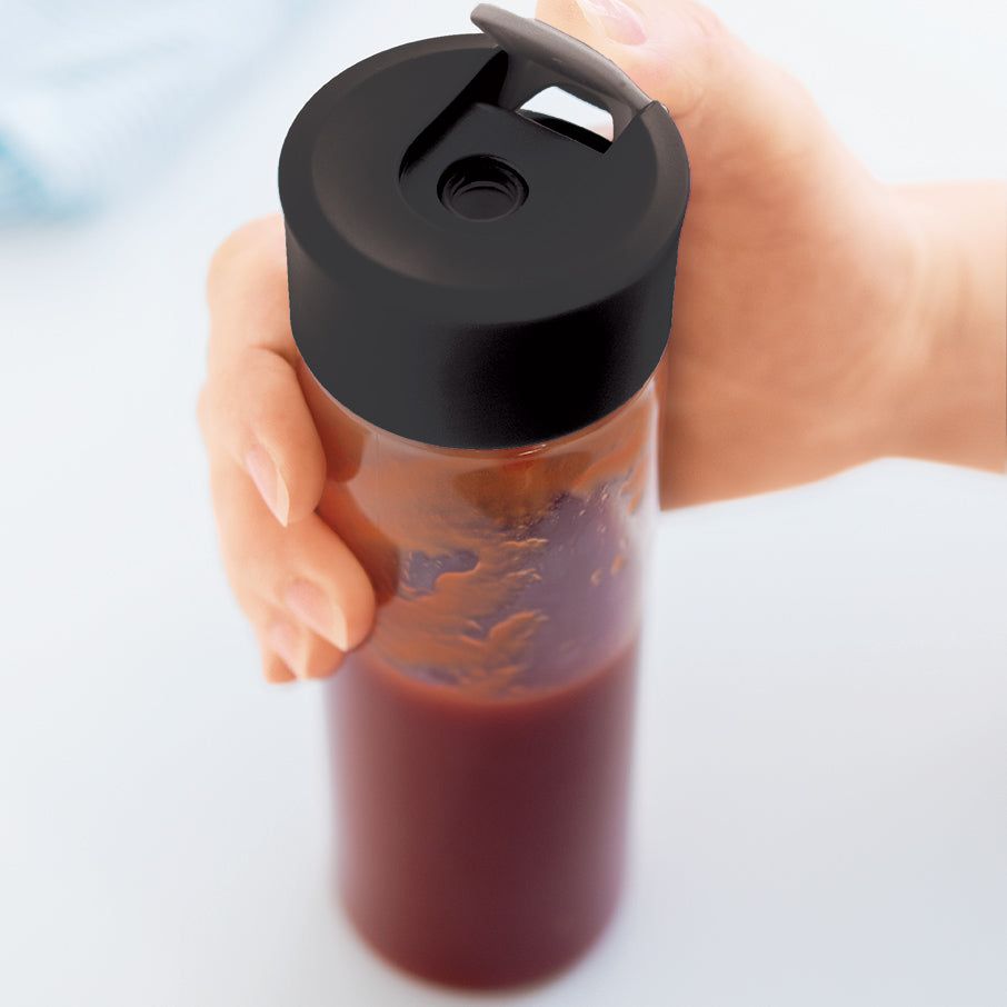 Tupperware Squeeze It Bottles Black | 650XPOBYA