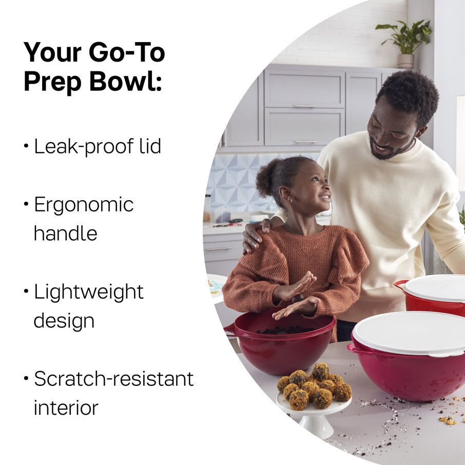 Tupperware Thatsa Bowl Passion | 501KQYZMR