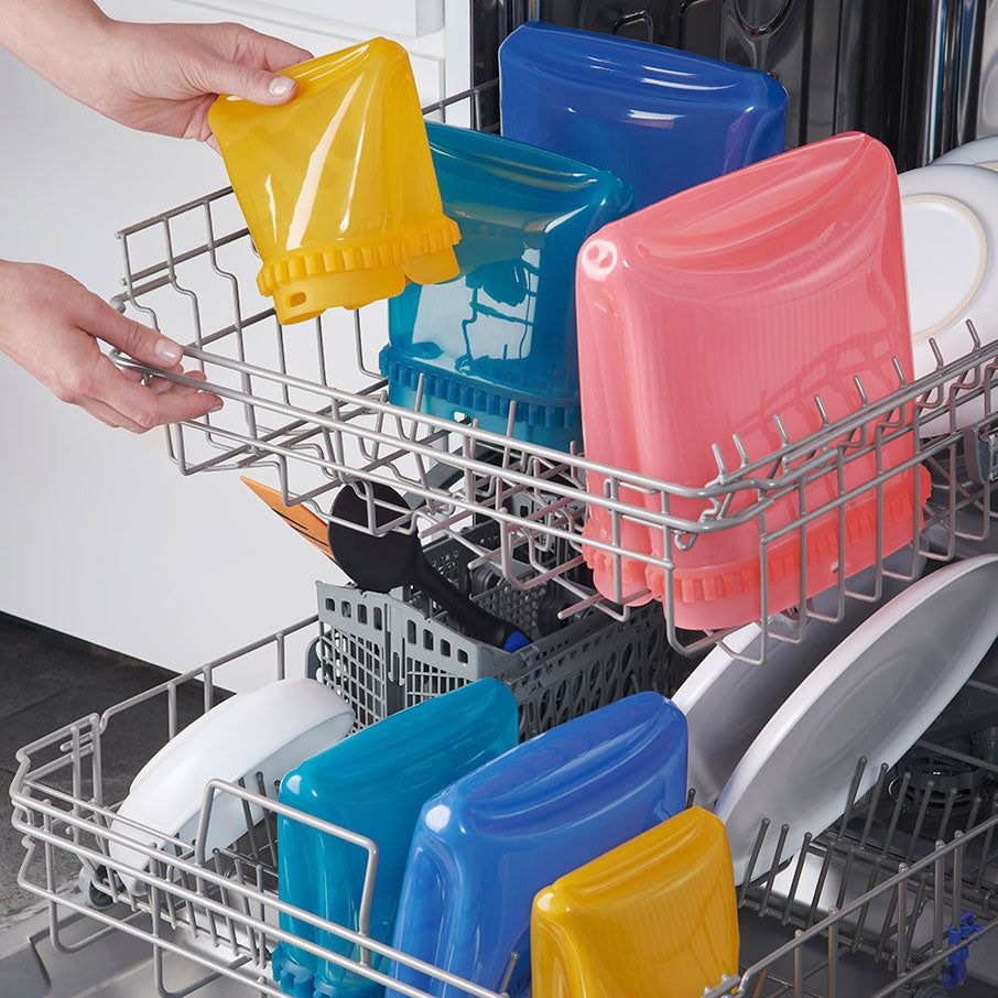 Tupperware The Ultimate Silicone Stand-up Bag Set | 417HXBLIQ