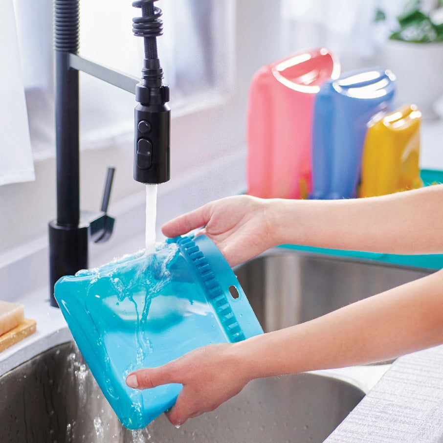 Tupperware The Ultimate Silicone Stand-up Bag Set | 417HXBLIQ