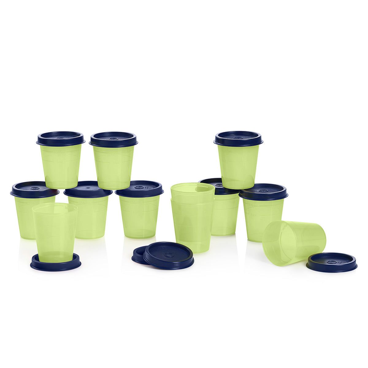 Tupperware Tupper Minis Navy | 503AIFWVE