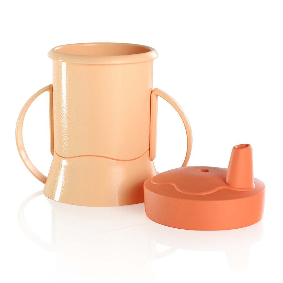 Tupperware Tupperkids Feeding Set Coral / Orange | 574IGZYCD