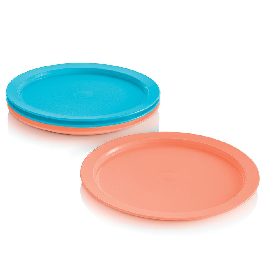 Tupperware Tupperkids Plates Blue | 804WMQGJF