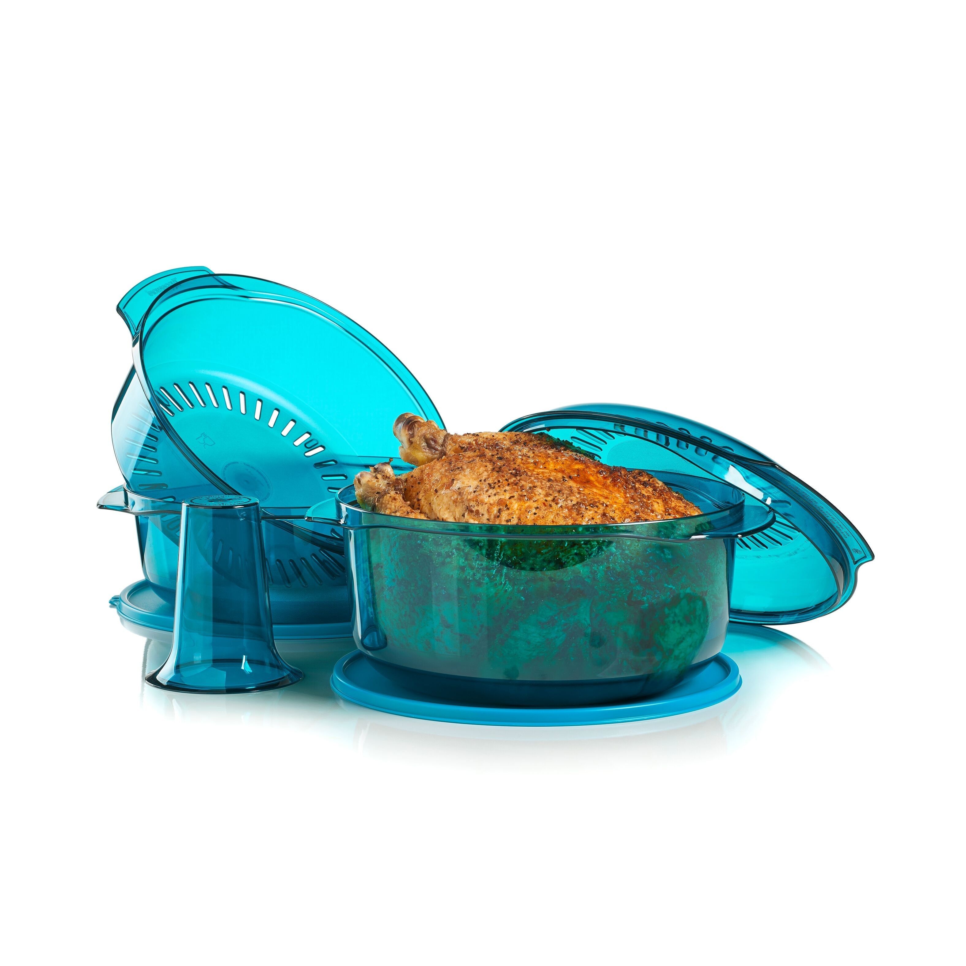 Tupperware Tupperwave Stack Cooker Peacock | 621KNVEPX