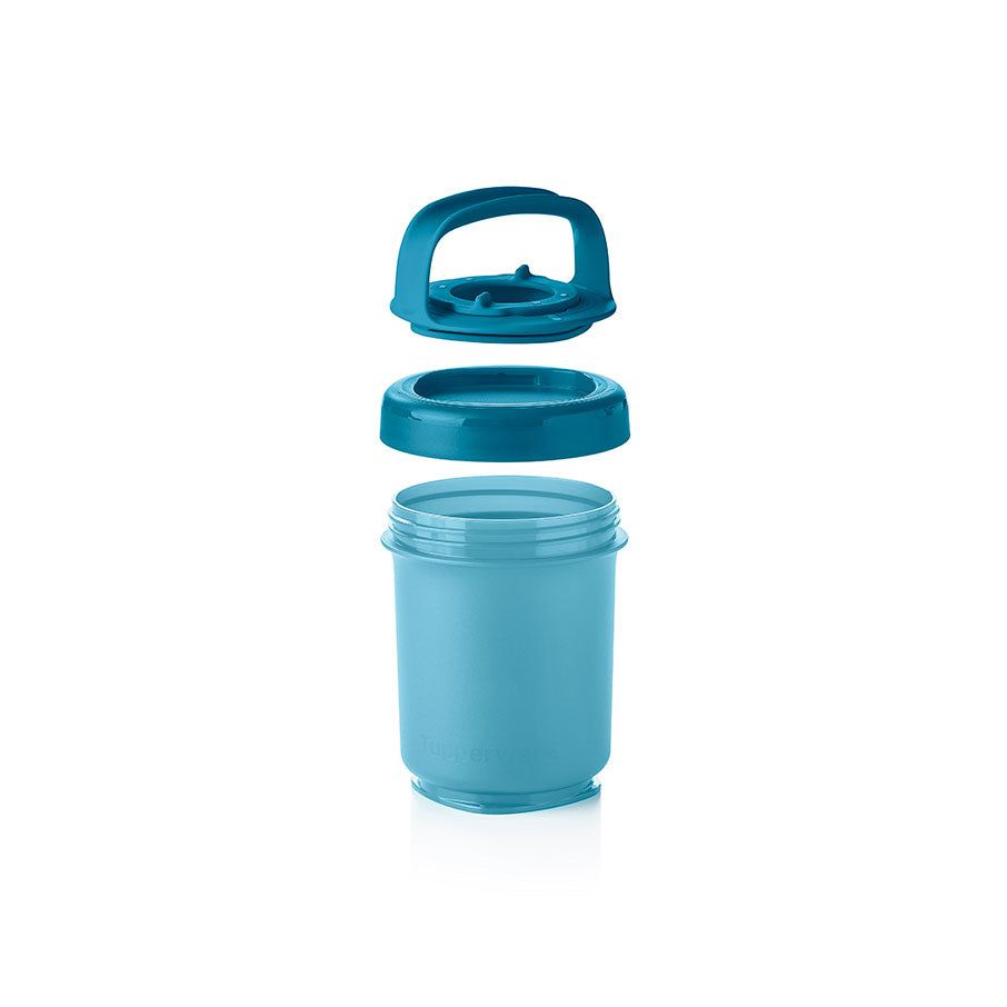 Tupperware Twist N Stack Set Peacock | 196MDTOWL