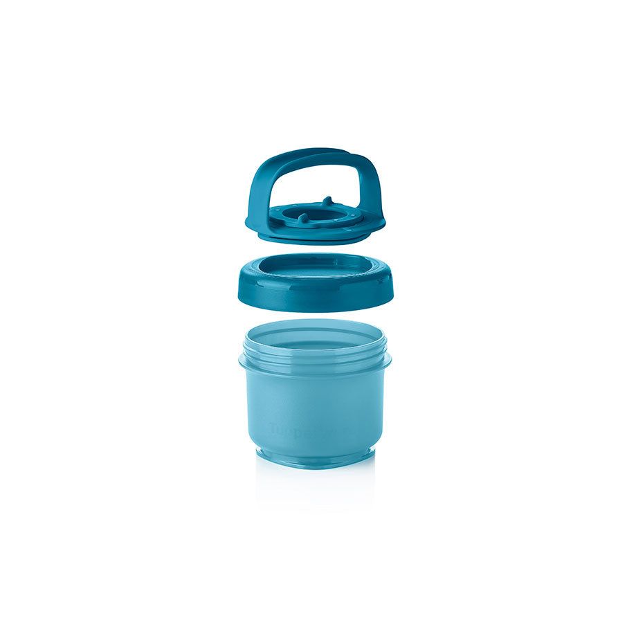 Tupperware Twist N Stack Set Peacock | 196MDTOWL