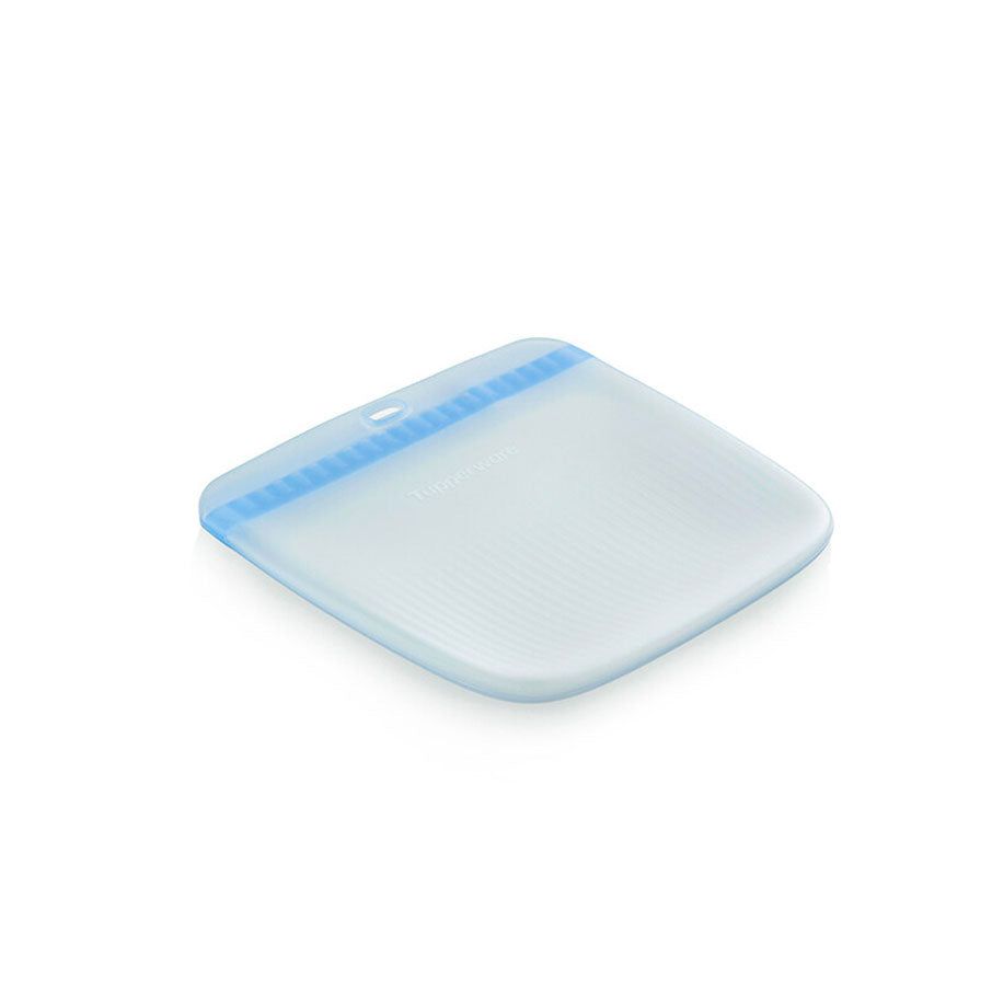 Tupperware Ultimate Silicone Slim Bag Medium Turquoise | 091GDNBSX