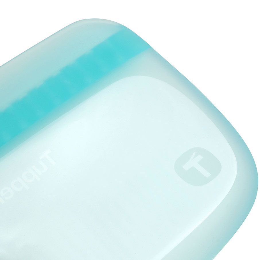 Tupperware Ultimate Silicone Slim Bag Mini White | 412ZFLEUR