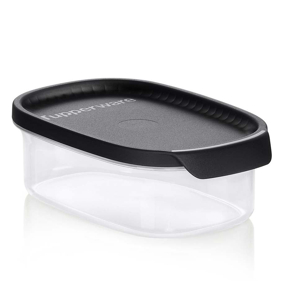 Tupperware Ultra Clear 2-cup/500 Ml Oval | 956WQHRXS