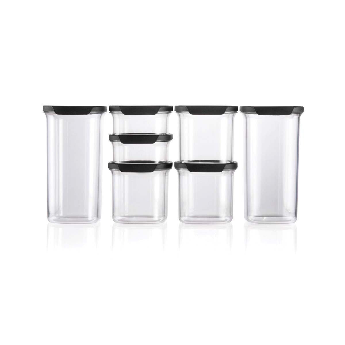 Tupperware Ultra Clear Oval 7-pc. Set Cosmos | 810XRKACL