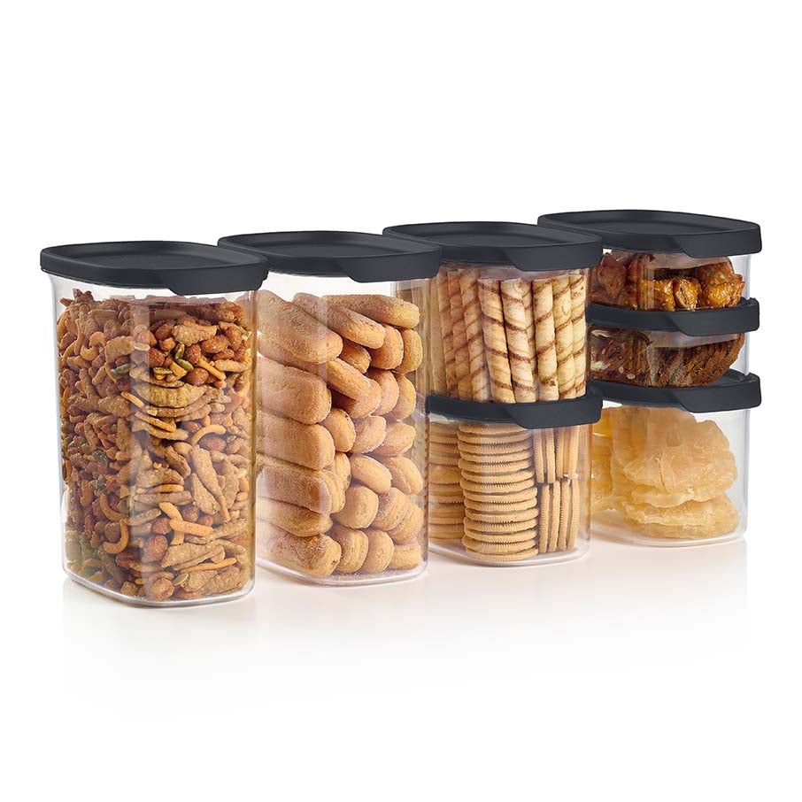 Tupperware Ultra Clear Oval 7-pc. Set Cosmos | 810XRKACL