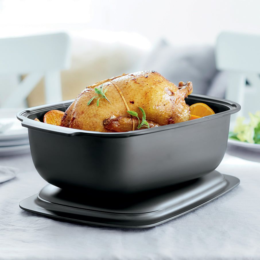 Tupperware Ultrapro 6-qt./5.7 L Roasting Pan With Cover | 745XVGQIH