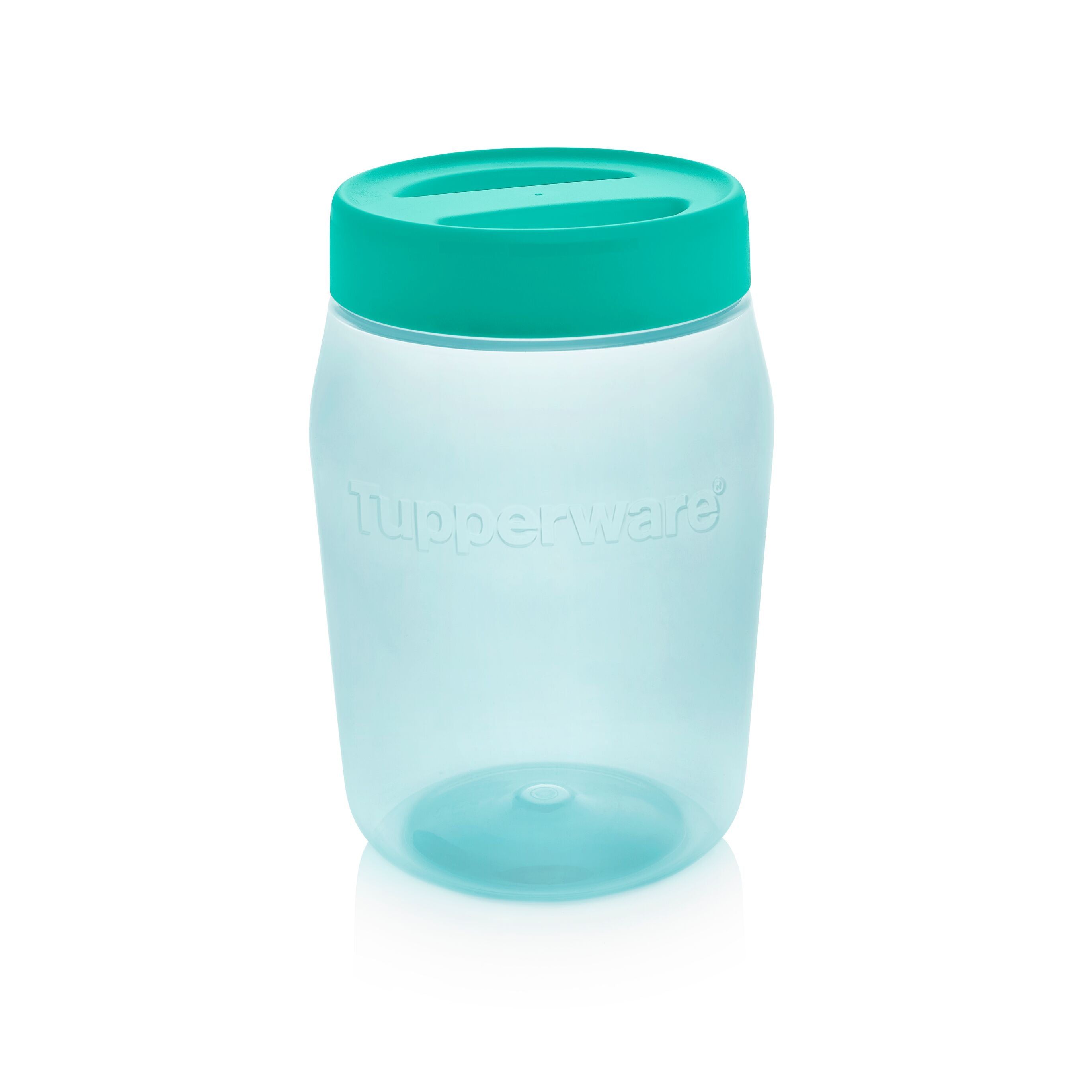 Tupperware Universal Jar 1.5-qt/1.5l With Simple Cover Turquoise | 421TJUDIK