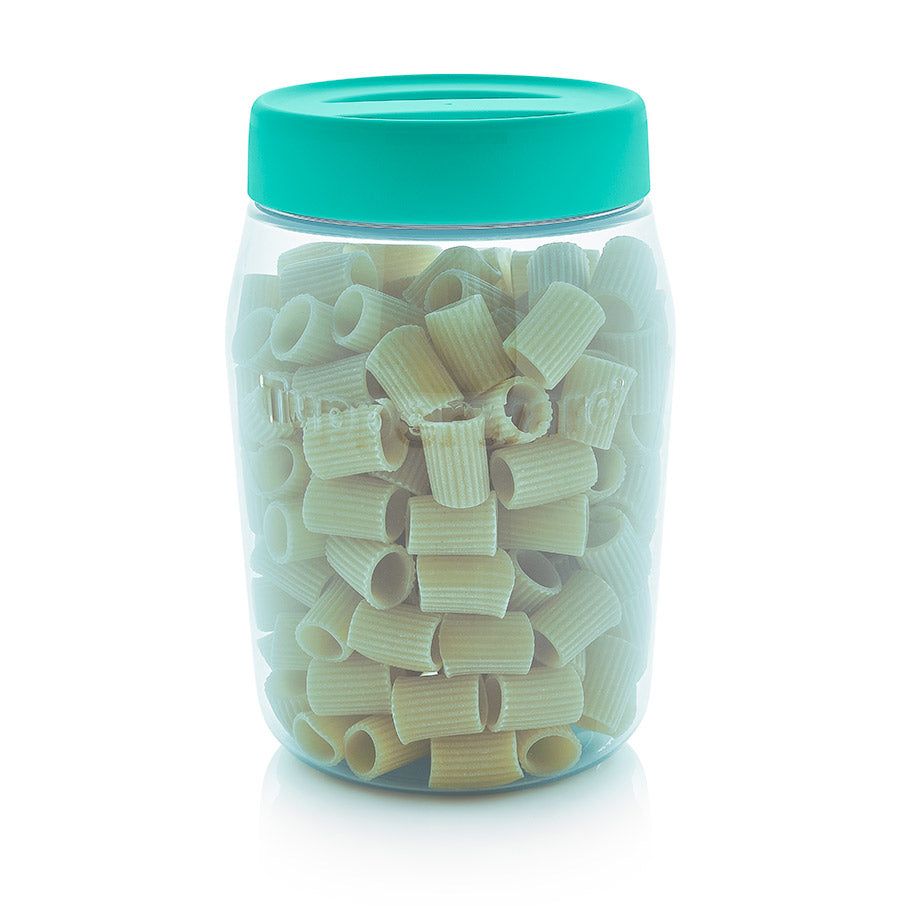 Tupperware Universal Jar 1.5-qt/1.5l With Simple Cover Turquoise | 421TJUDIK