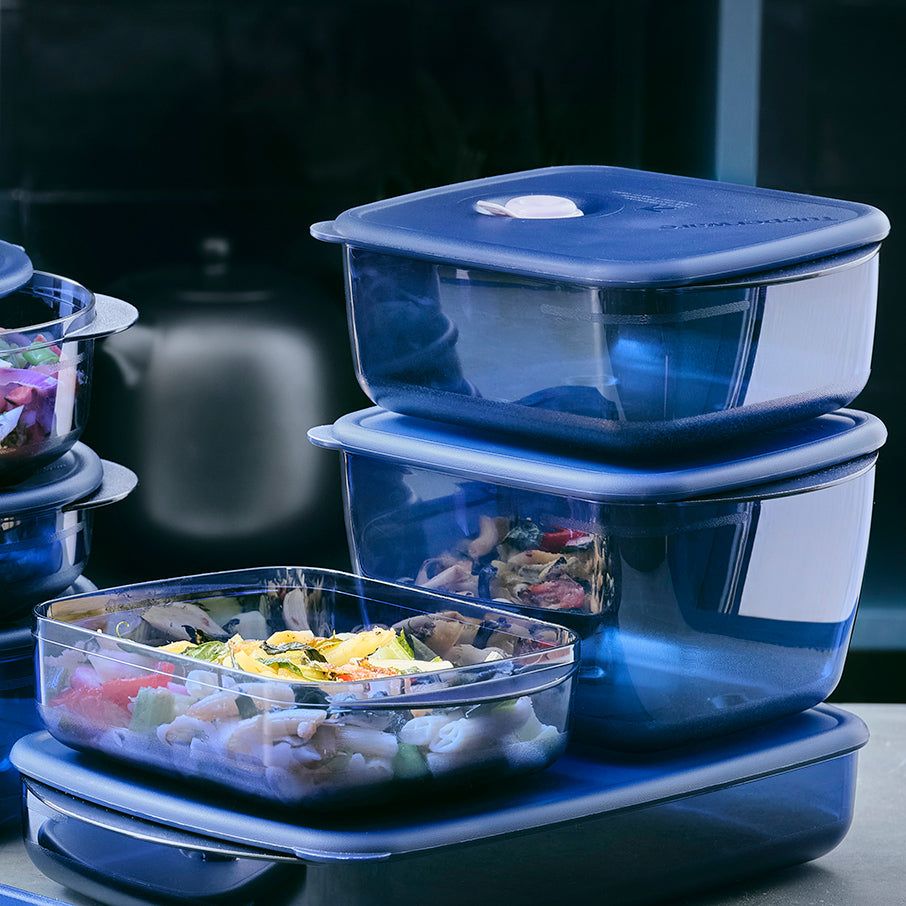 Tupperware Vent 'N Serve Medium Set | 795MBKIGT