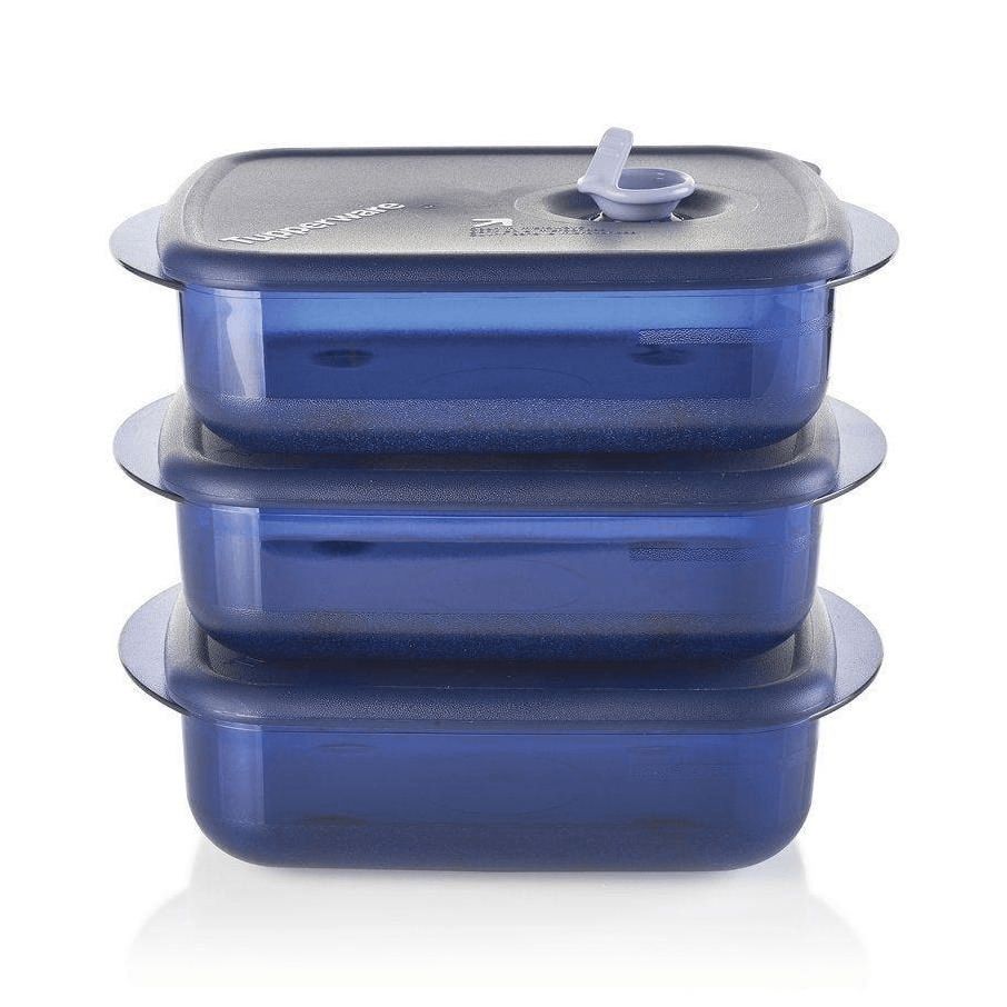 Tupperware Vent 'N Serve Medium Shallows | 073HUEBJV