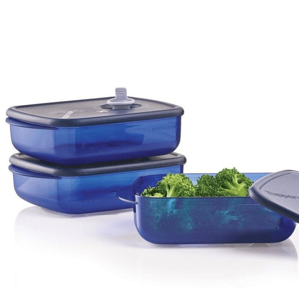 Tupperware Vent \'N Serve Medium Shallows | 073HUEBJV