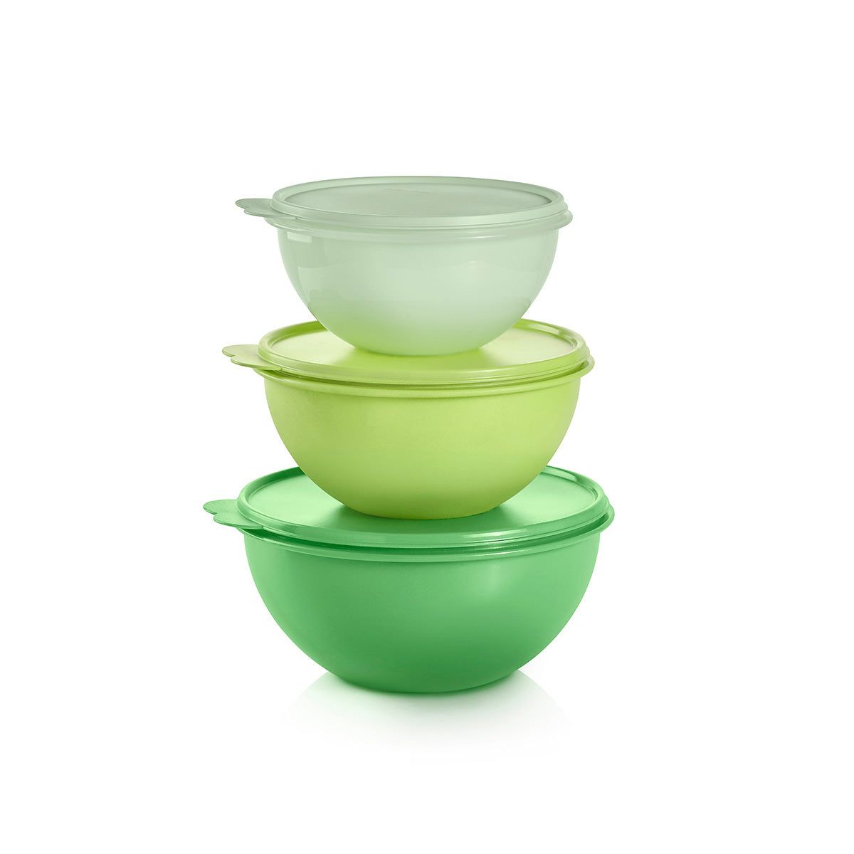 Tupperware Wonderlier 3-pc Set Green | 384DFMGKJ