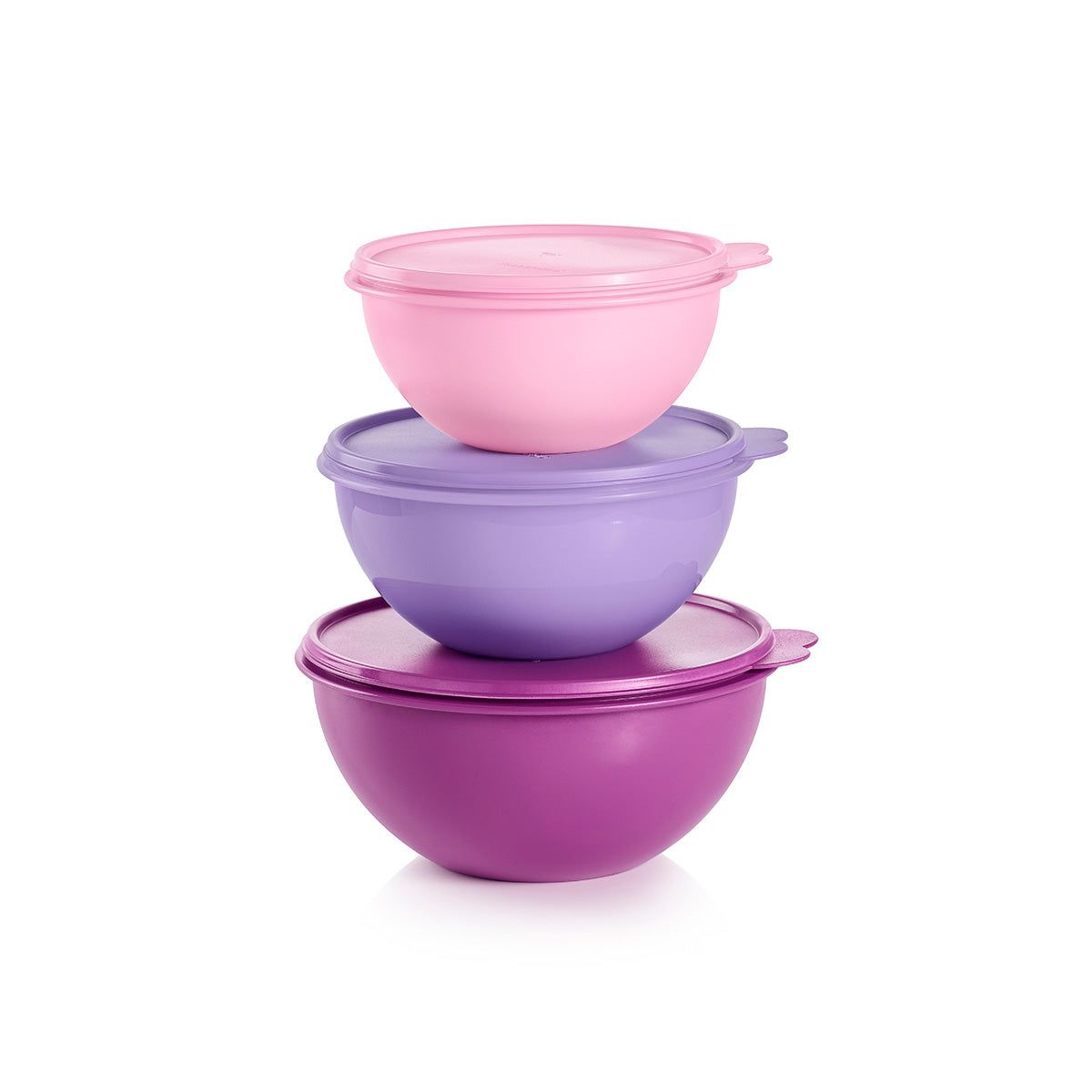 Tupperware Wonderlier 3-pc Set Purple | 326RELQPJ