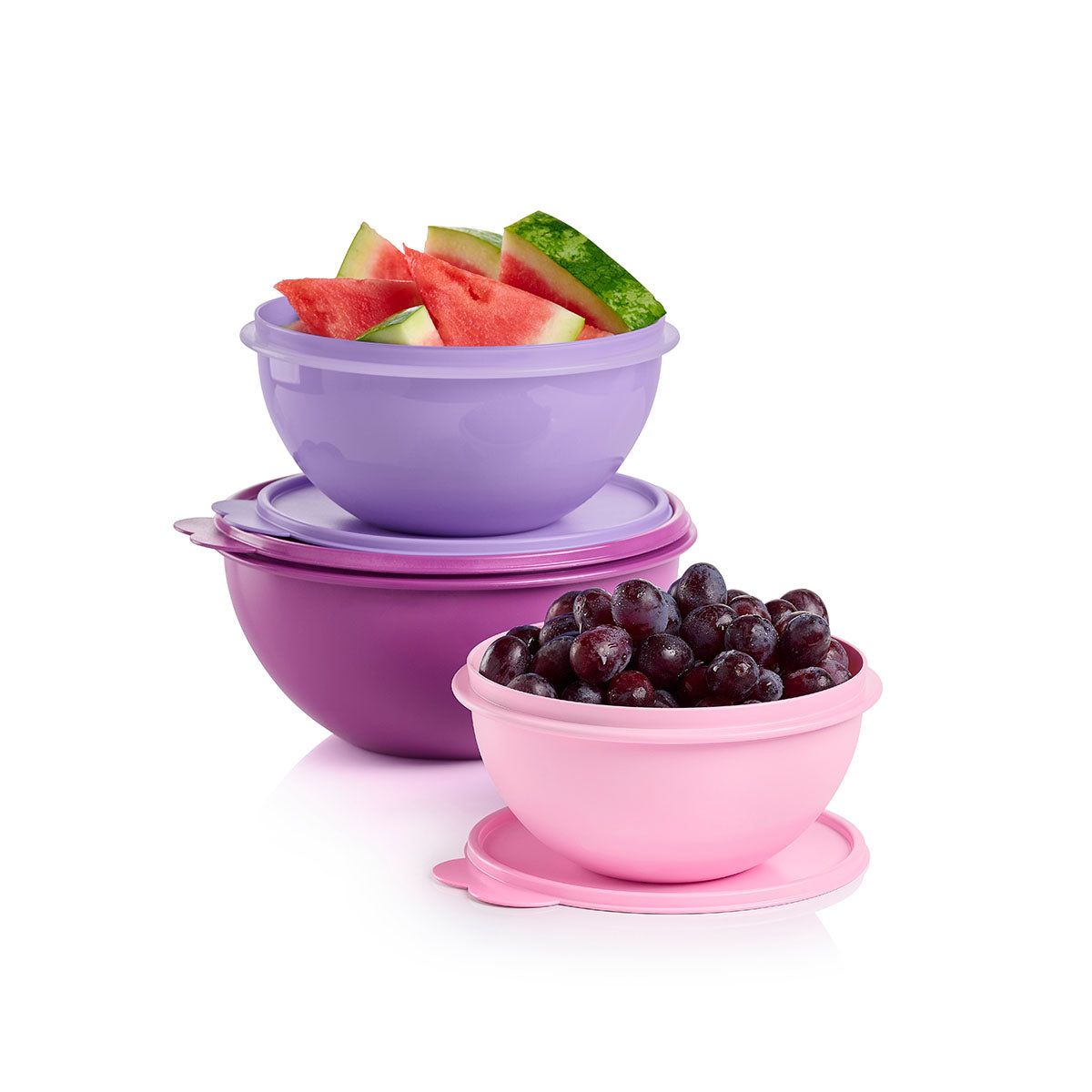 Tupperware Wonderlier 3-pc Set Purple | 326RELQPJ